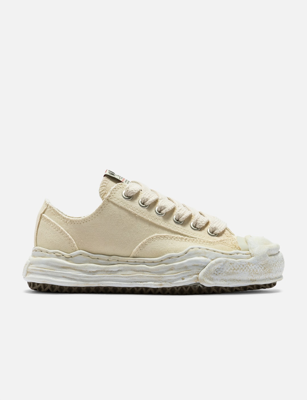 "Hank" OG Sole Canvas Low-Top Sneakers view 6