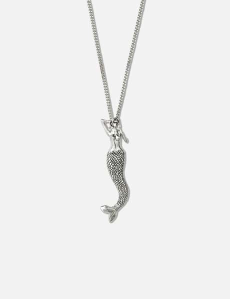 Mermaid Pendant Necklace view 4