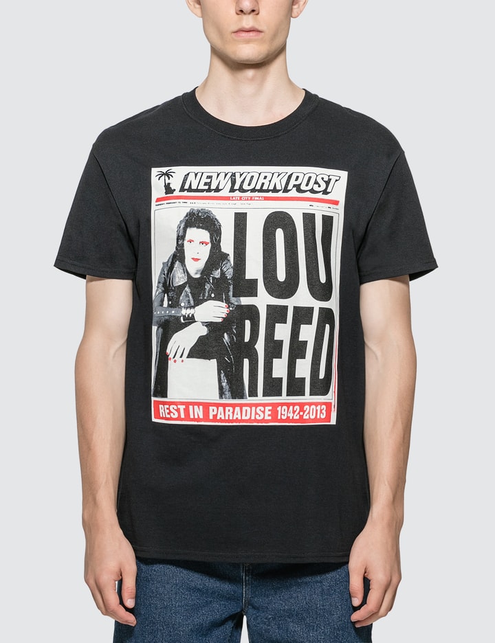 Lou Reed Rip T-shirt Placeholder Image