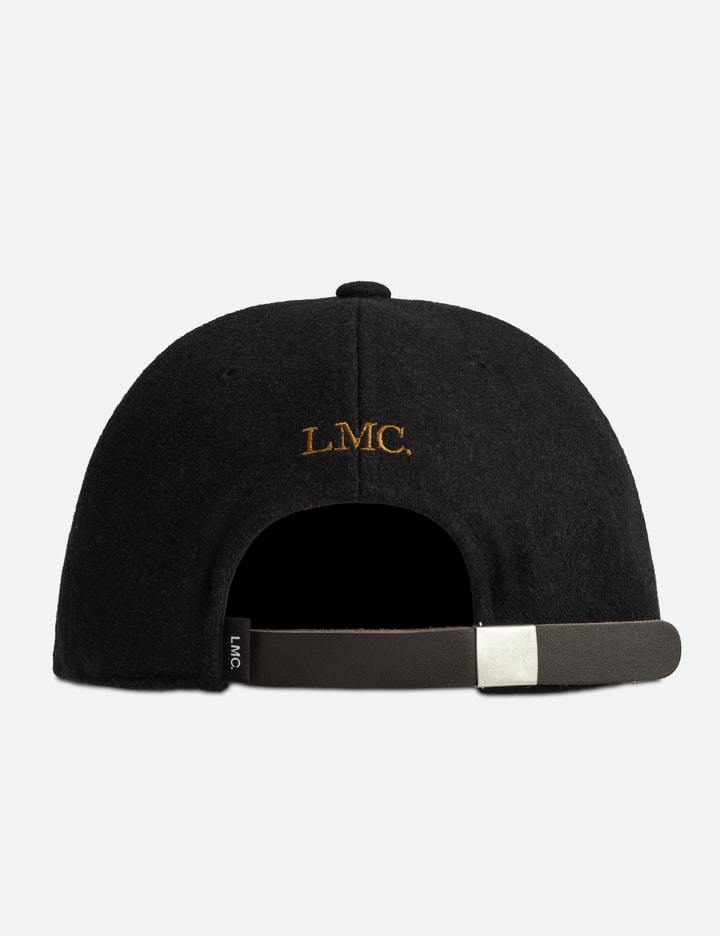 Lmc Emb Bear Wool 6panel Cap