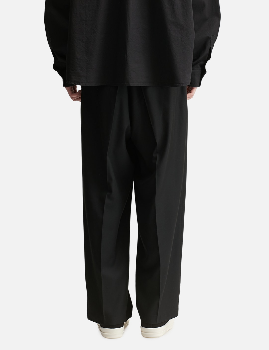 Wool Blend Expensive Trousers view 13