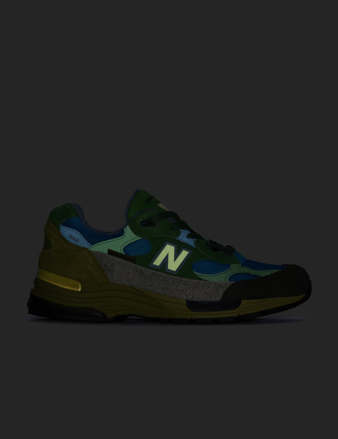 Salehe Bembury X New Balance 992 view 15