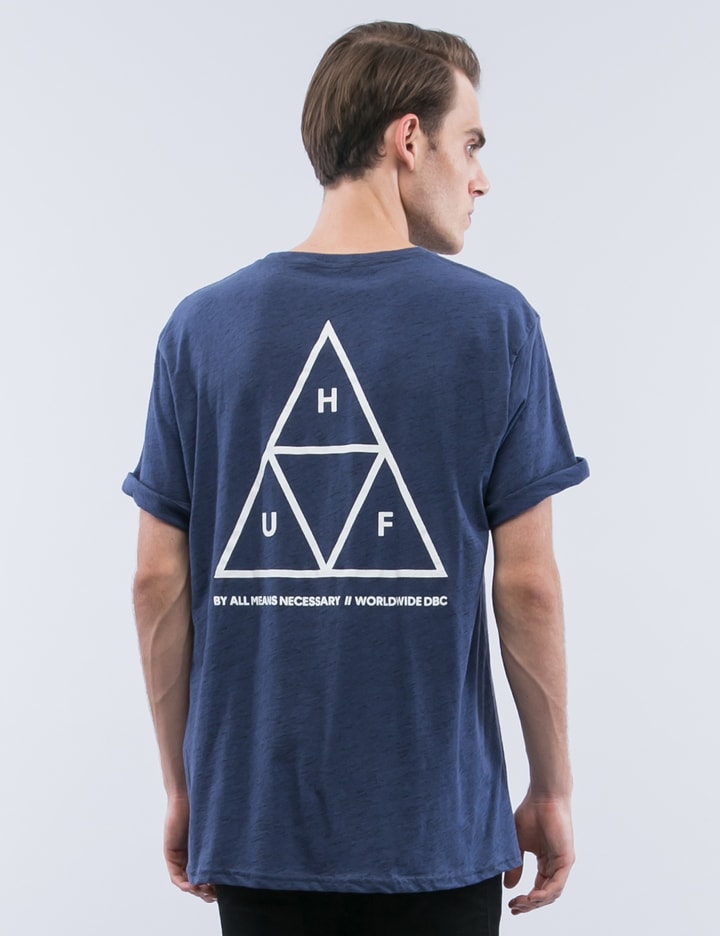 Triple Triangle Streaky Heather S/S T-Shirt Placeholder Image