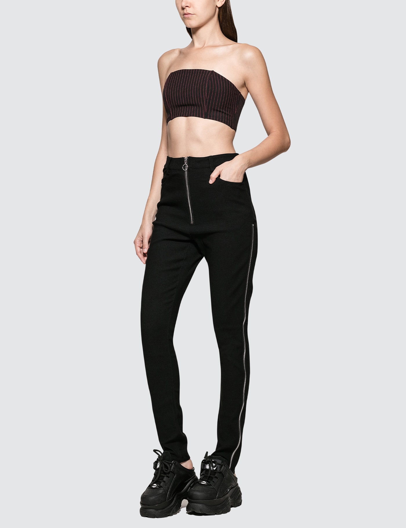 Lace Up Top view 16