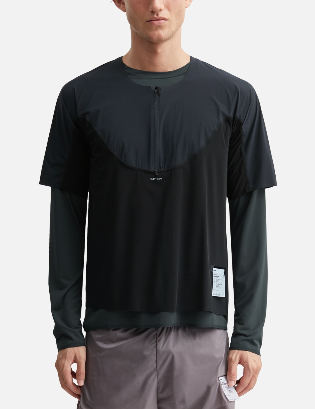 Justice™ Trail Half‑Zip T‑shirt view 12