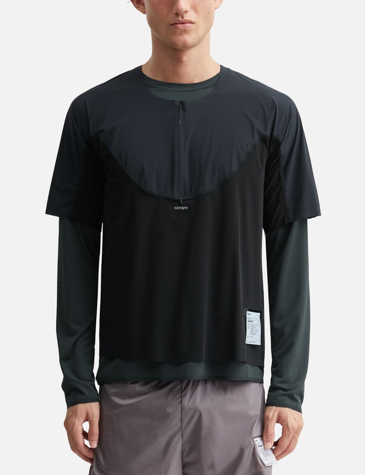 SATISFY Justice™ Trail Half‑Zip T‑shirt