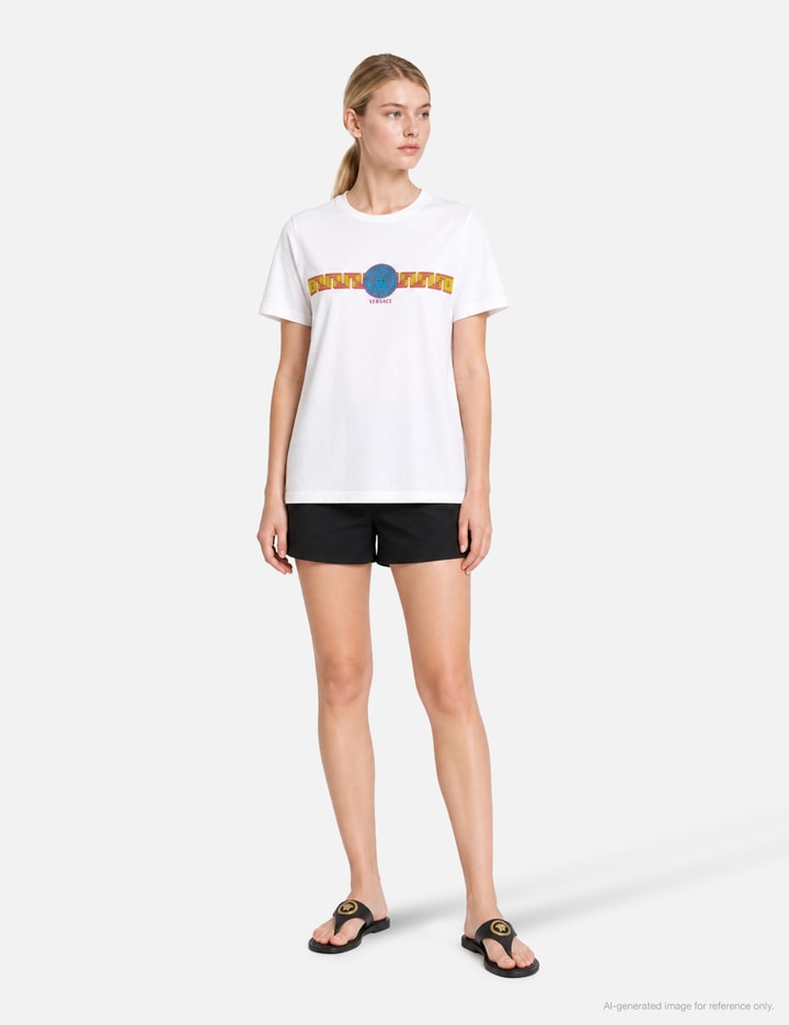 Versace Printed Cotton-Jersey Slim T-Shirt
