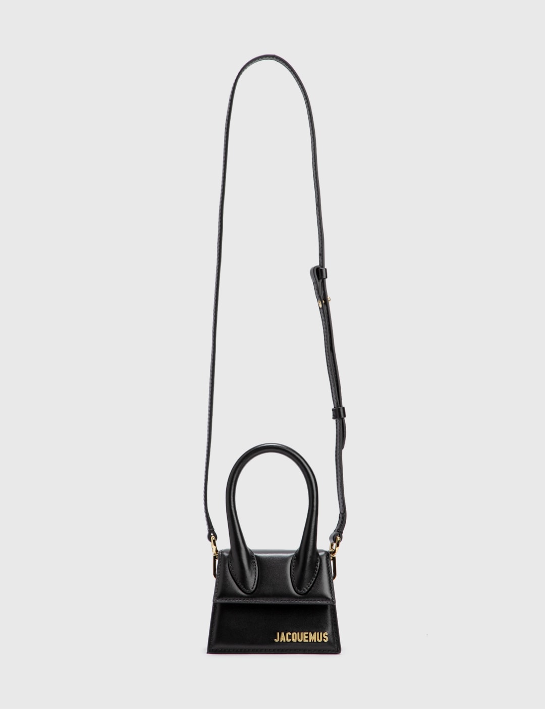 JACQUEMUS FW23 LE CHIQUITO MOYEN / BLK -NUBIAN