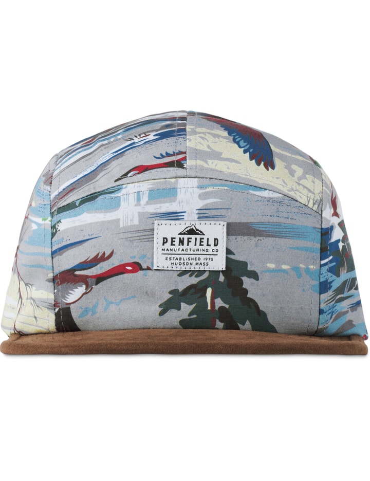 Camo Casper Duck Five Panel Cap Placeholder Image