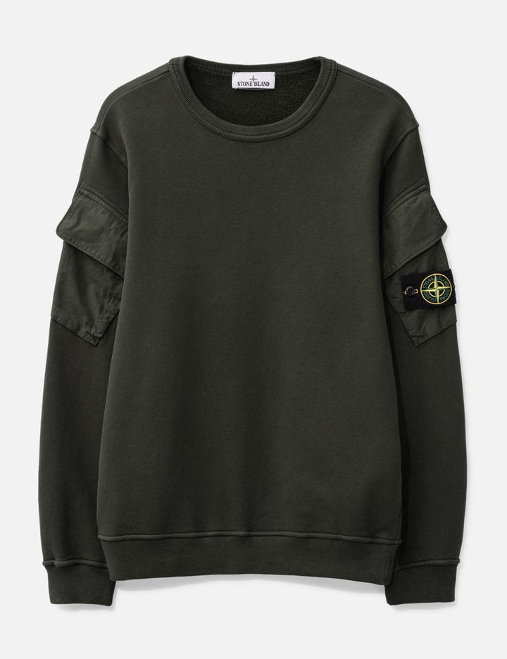 Brushed Organic Cotton Fleece Sweatshirt Placeholder Image