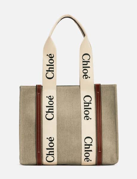 Chloé “woody” ミディアム トートバッグ