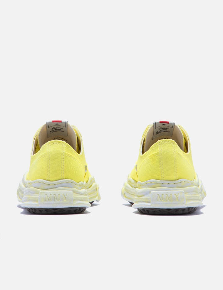 Miharayasuhiro Hank Og Sole Garment Dyed Canvas Low-top Sneaker
