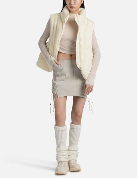 Hyein Seo - PADDED VEST | HBX - Globally Curated Fashion and 