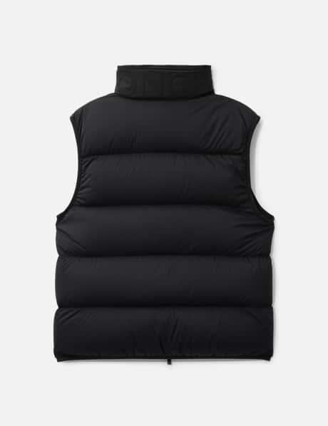 Guersac Diagonal-Quilted Hooded Down Gilet view 13