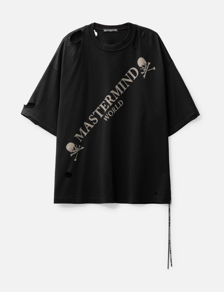 Boxy Fit Damaged T-shirt Placeholder Image