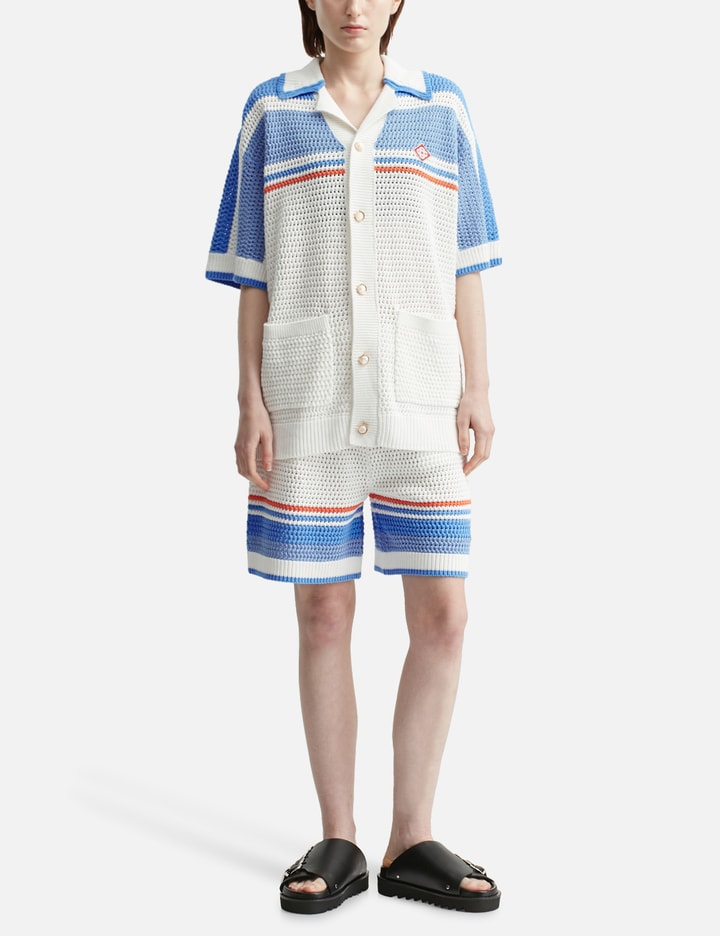 Cotton Tennis Crochet Shorts Placeholder Image