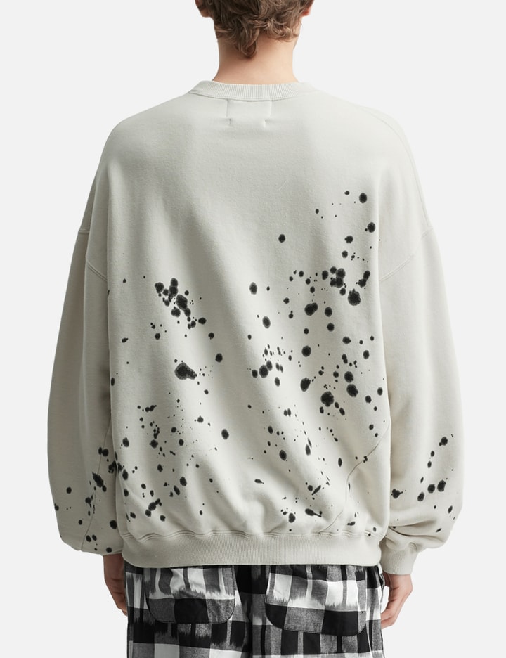 NÒMARHYTHM TEXTILE Hand Dye Twist Sweat