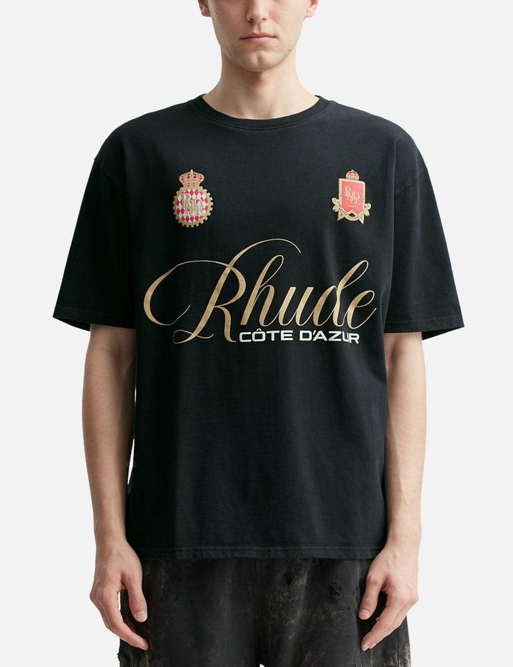 Rhude Script Crest T-Shirt Placeholder Image