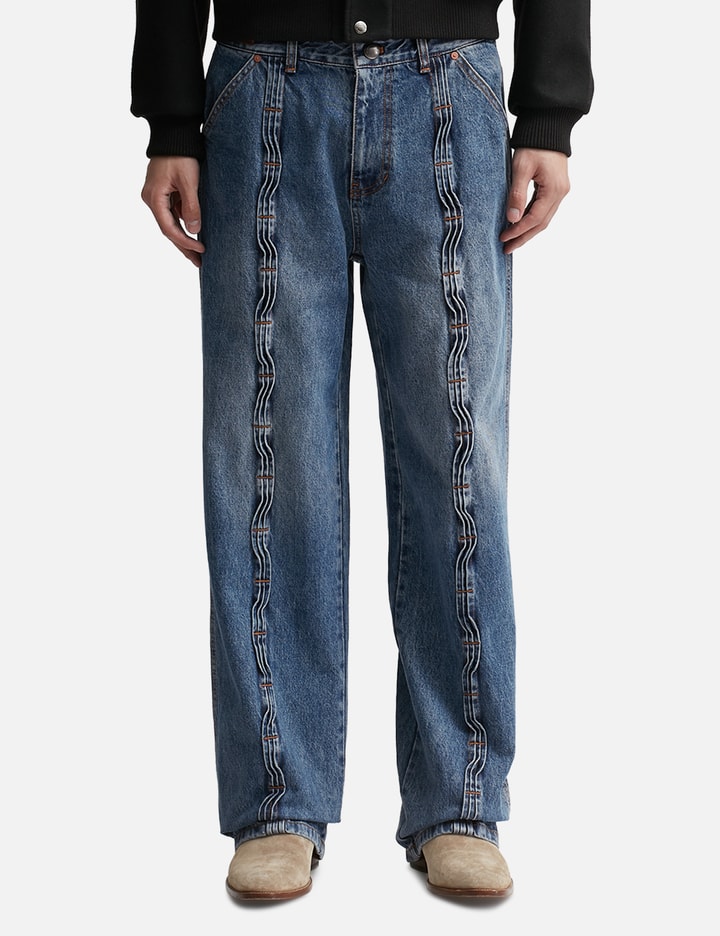 Wave Wide Leg Jeans Placeholder Image