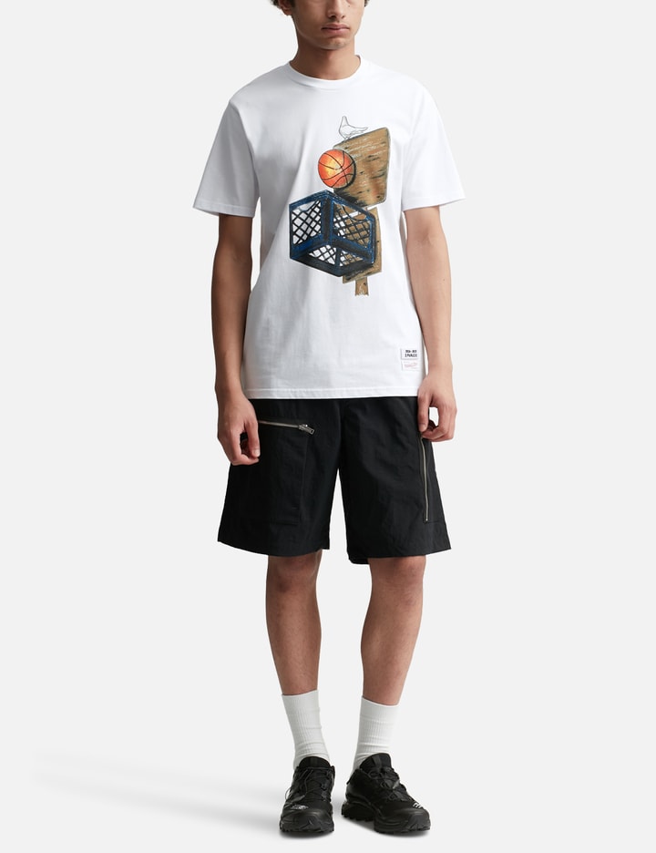 3.PARADIS, MITCHELL & NESS AND THE NBA : GRAPHIC CRATE T-SHIRT Placeholder Image