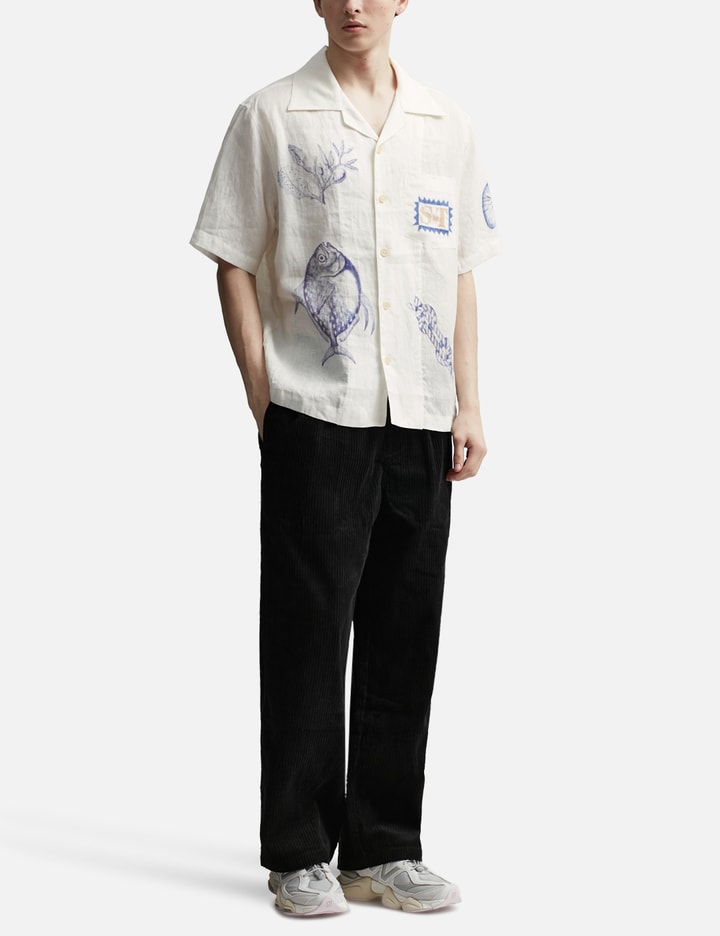 Adish by Small Talk Button-Down Short Sleeve Shirt Placeholder Image