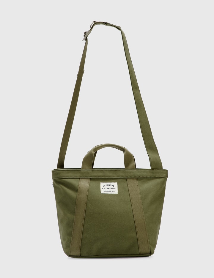 Duck Large Canvas Tote Placeholder Image