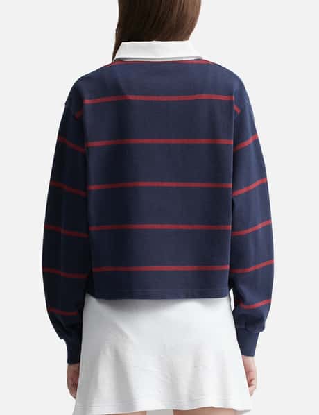 Serif Logo Rugby Polo view 9