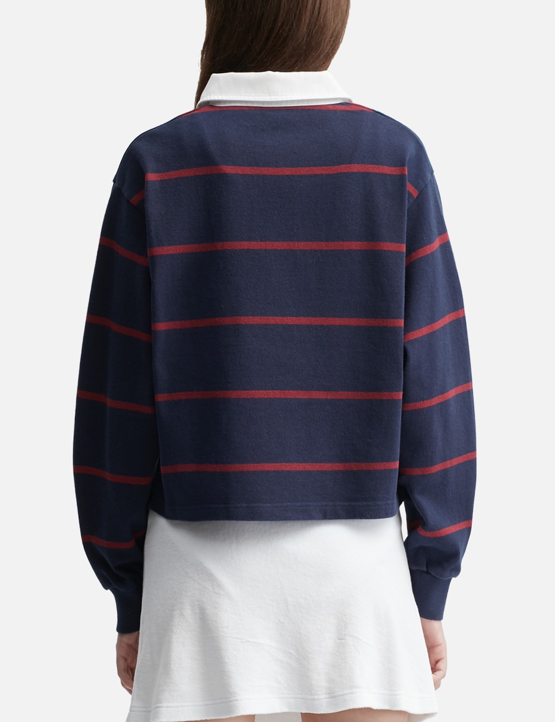 Serif Logo Rugby Polo view 15