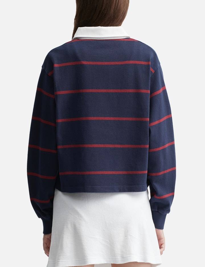 Serif Logo Rugby Polo Placeholder Image