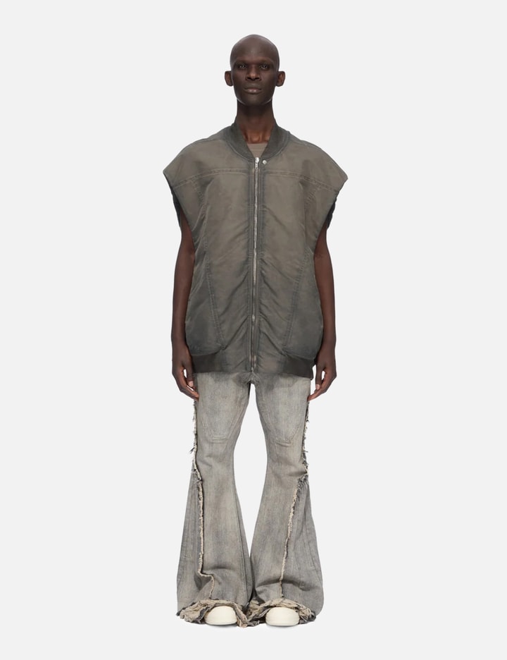 Rick Owens Drkshdw Jumbo SL Flight Vest