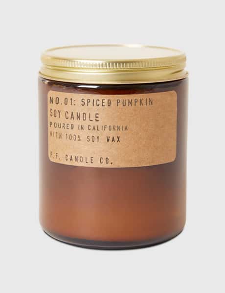 P.F. Candle Co. Spiced Pumpkin 스탠다드 소이 캔들