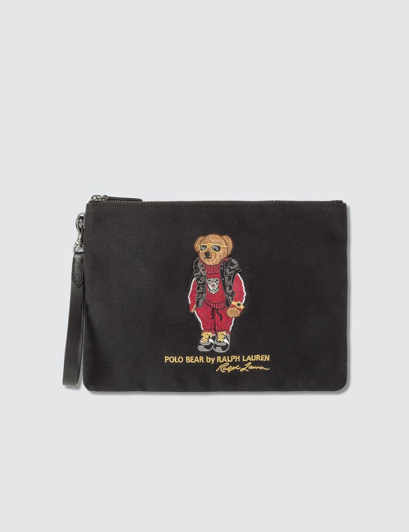 ralph lauren polo bear purse