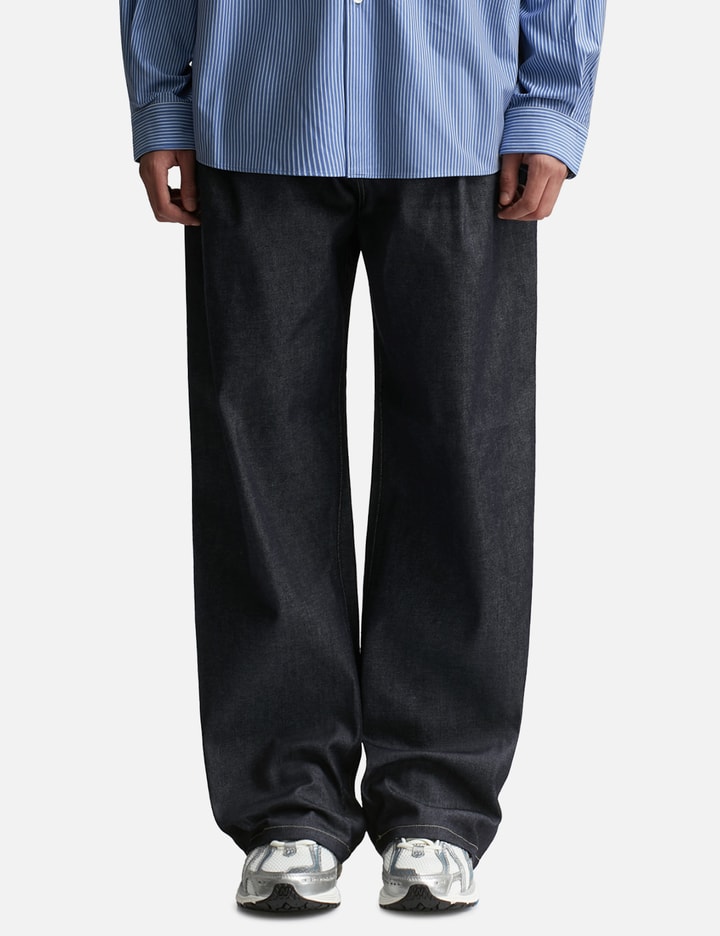 SELVEDGE DENIM  WIDE PANTS Placeholder Image