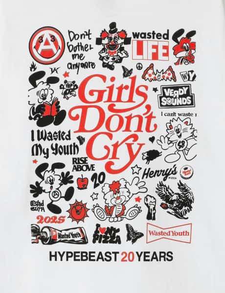 VERDY X Hypebeast 20th Anniversary T-Shirt view 20