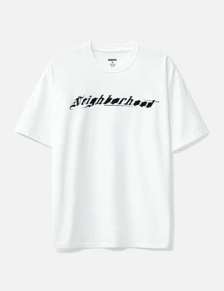 NEIGHBORHOOD NH × Dr WOO. Short Sleeve T-shirt