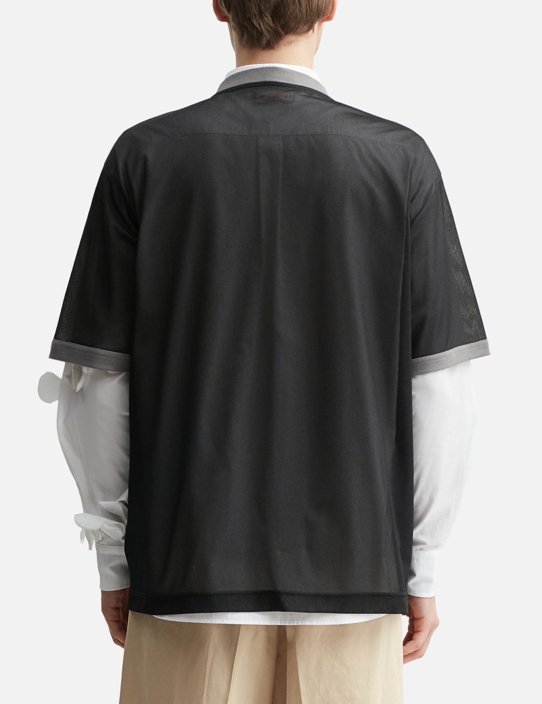 Clear Ringer T-Shirt view 13