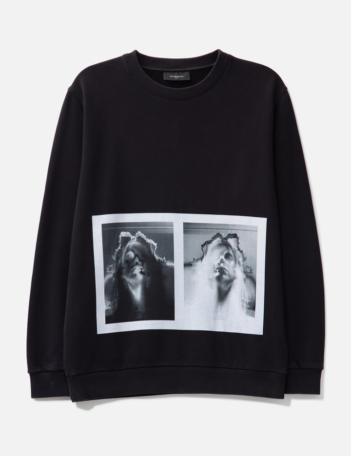 Givenchy X-ray Sweatshirt In Black