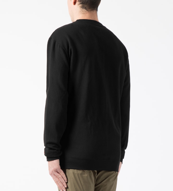 Black OF Donut Crewneck Sweater Placeholder Image