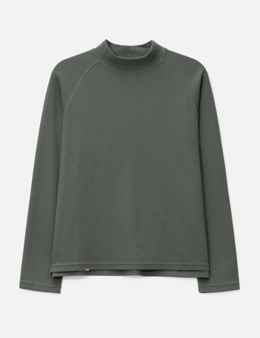 ANCELLM - Im Not There Dyed Long Sleeve T-shirt | HBX - Globally 