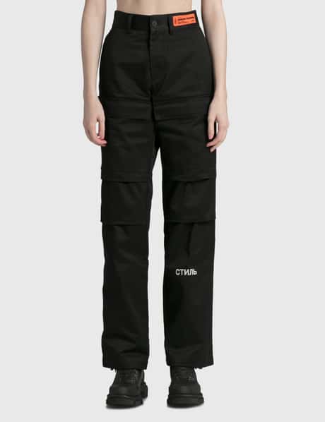 Heron Preston CTNMB Canvas Cargo Pants
