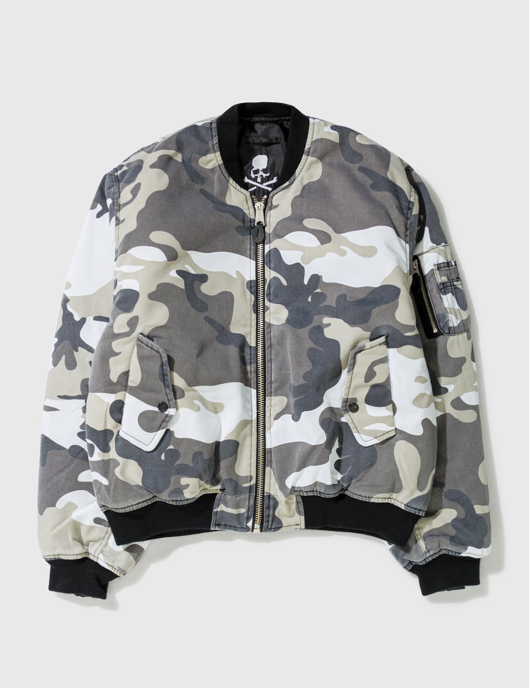 Trottoir Voorbeeld Bondgenoot Mastermind Japan - Fostex Garments Bomber Jacket | HBX - Globally Curated  Fashion and Lifestyle by Hypebeast