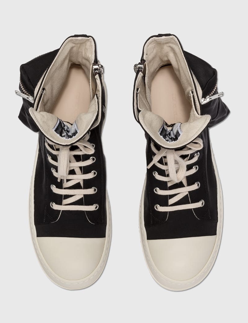 Rick Owens Drkshdw - Cargo Hi Top 