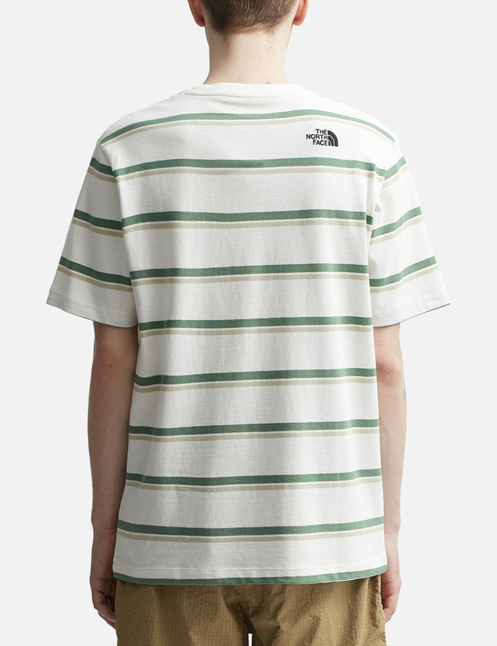 M Short Sleeve Stripe T-shirt Placeholder Image