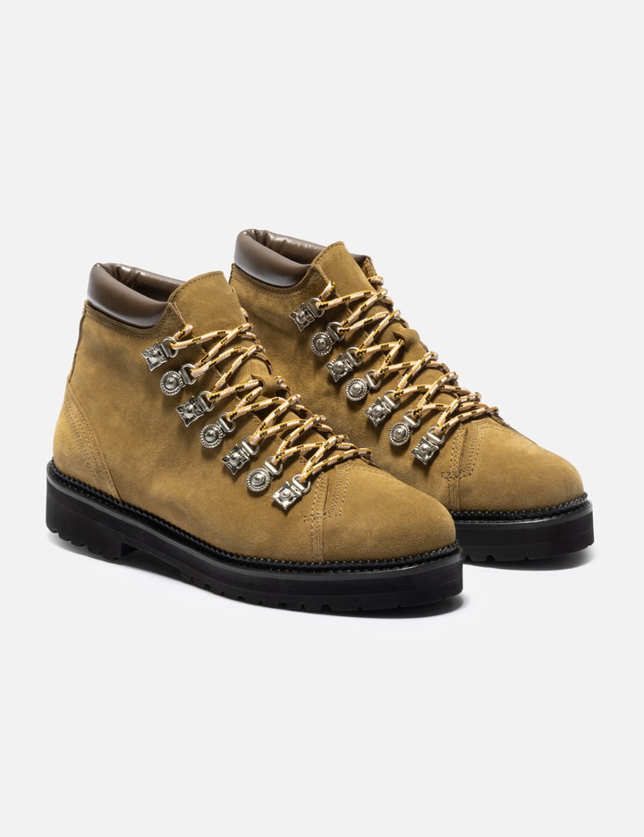 Toga Virilis Lace Up Mid Boots
