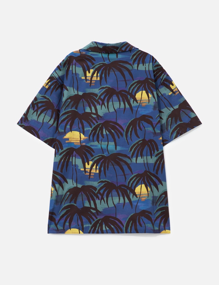 Drole de Monsieur Chemise Palmiers