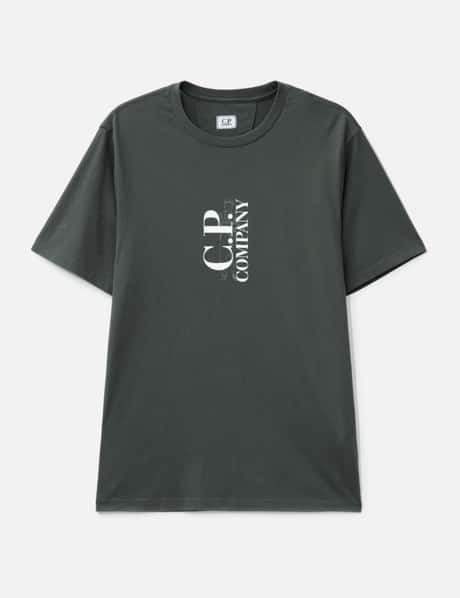 C.P. 컴퍼니 30/1 Jersey Short Sleeve Logo T-Shirt