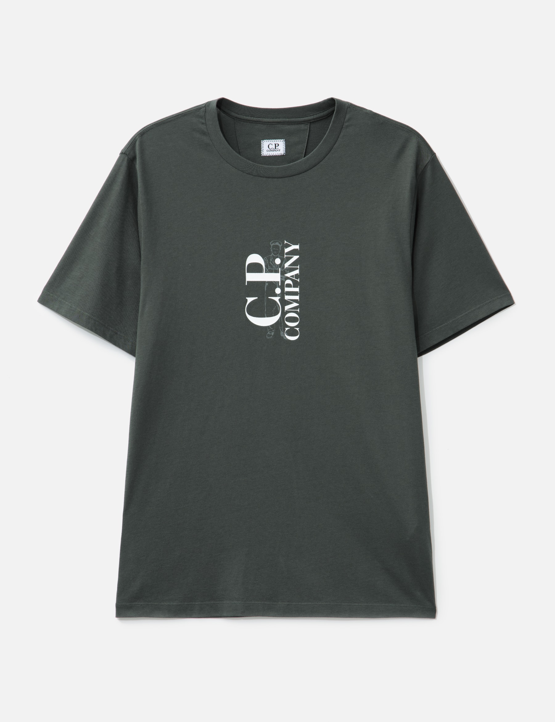 30/1 Jersey Short Sleeve Logo T-Shirt view 16
