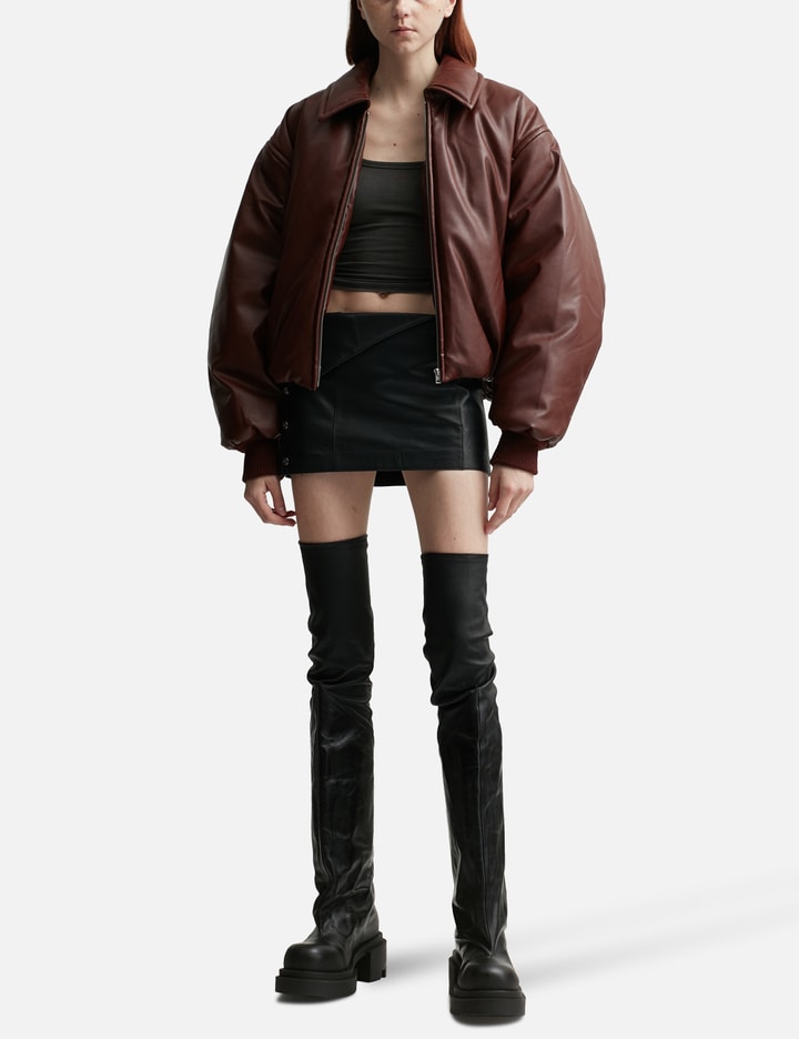 Coated Bomber Jacket Placeholder Image