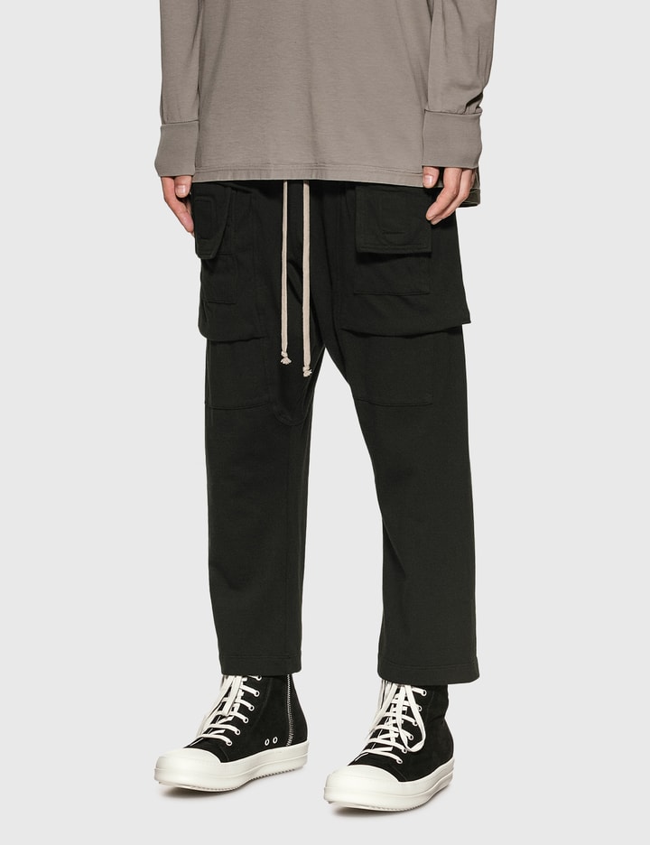 Creatch Cargo Cropped Drawstring Pants Placeholder Image