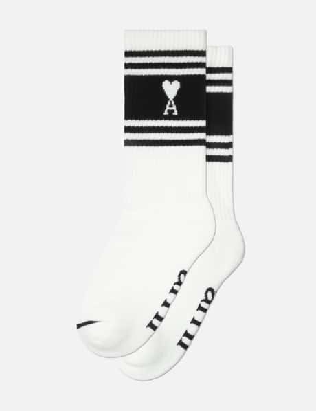 Ami Ami de Coeur Striped Socks